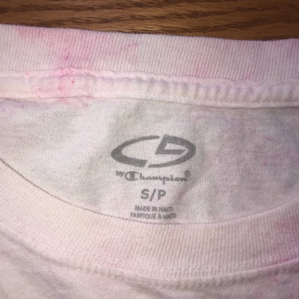 Champion Tie Dye Long Sleeve Shirt